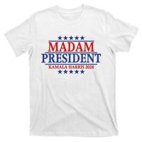 Madam President Kamala Harris 2024 Vote Democrat Beat Trump T-Shirt