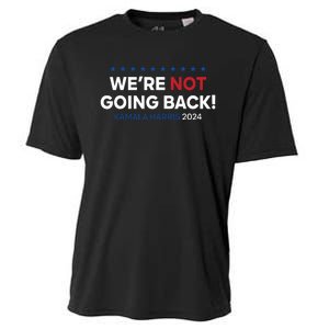 Madam President Kamala Harris Were Not Going Back 2024 Cooling Performance Crew T-Shirt