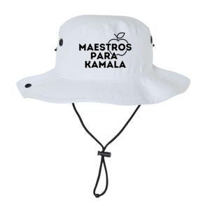 Maestros Para Kamala Harris Spanish Teacher Democratic Gift Legacy Cool Fit Booney Bucket Hat