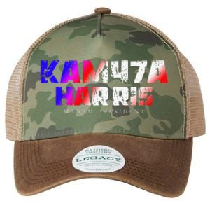 Madam President Kamala Harris Kam47a Legacy Tie Dye Trucker Hat