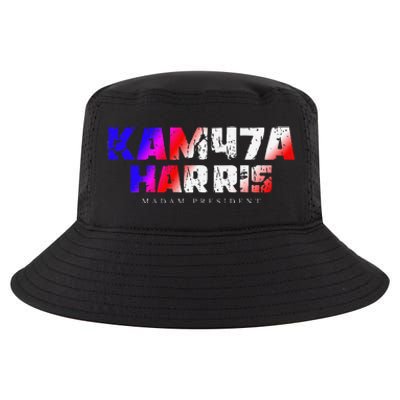 Madam President Kamala Harris Kam47a Cool Comfort Performance Bucket Hat