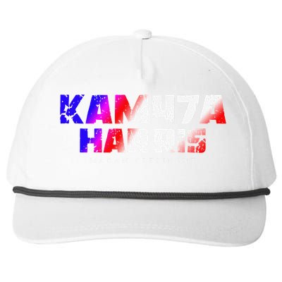 Madam President Kamala Harris Kam47a Snapback Five-Panel Rope Hat