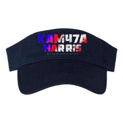 Madam President Kamala Harris Kam47a Valucap Bio-Washed Visor