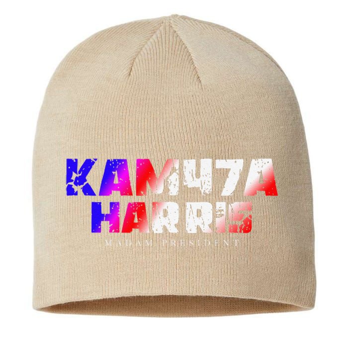 Madam President Kamala Harris Kam47a Sustainable Beanie