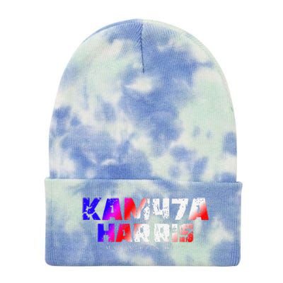 Madam President Kamala Harris Kam47a Tie Dye 12in Knit Beanie