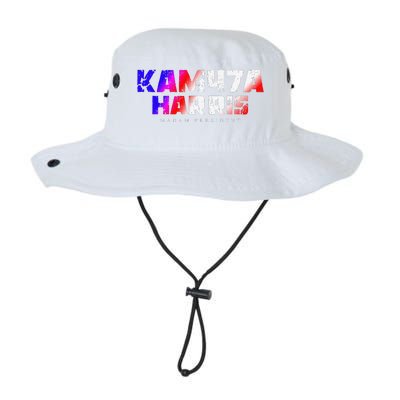 Madam President Kamala Harris Kam47a Legacy Cool Fit Booney Bucket Hat