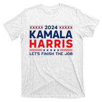 Madam President Kamala Harris LetS Finish The Job 2024 T-Shirt