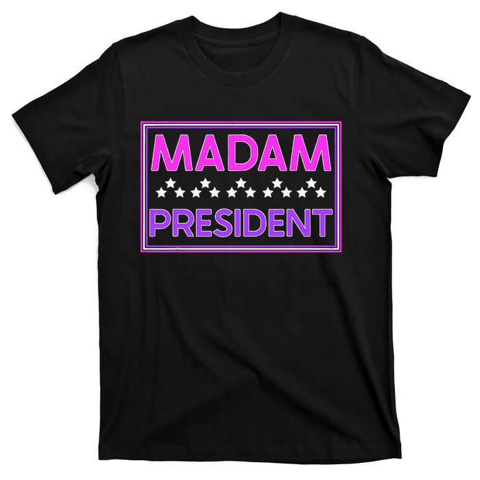 Madam President Kamala Harris 2024 T-Shirt