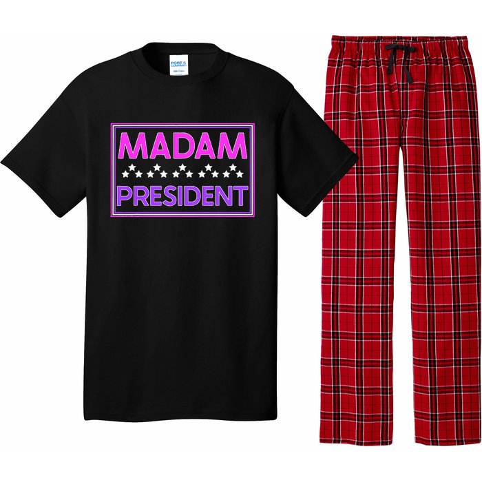 Madam President Kamala Harris 2024 Pajama Set