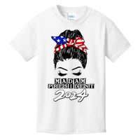 Madam President Kamala Harris 2024 Harris Waltz 24 Kids T-Shirt