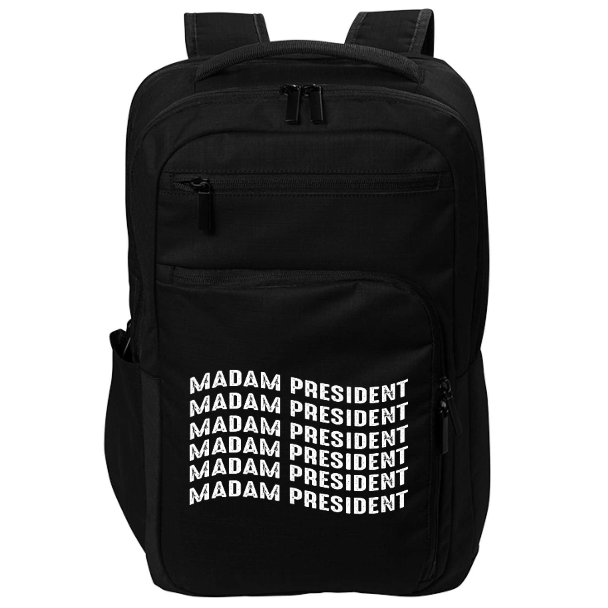 Madam President Kamala 2024 Impact Tech Backpack