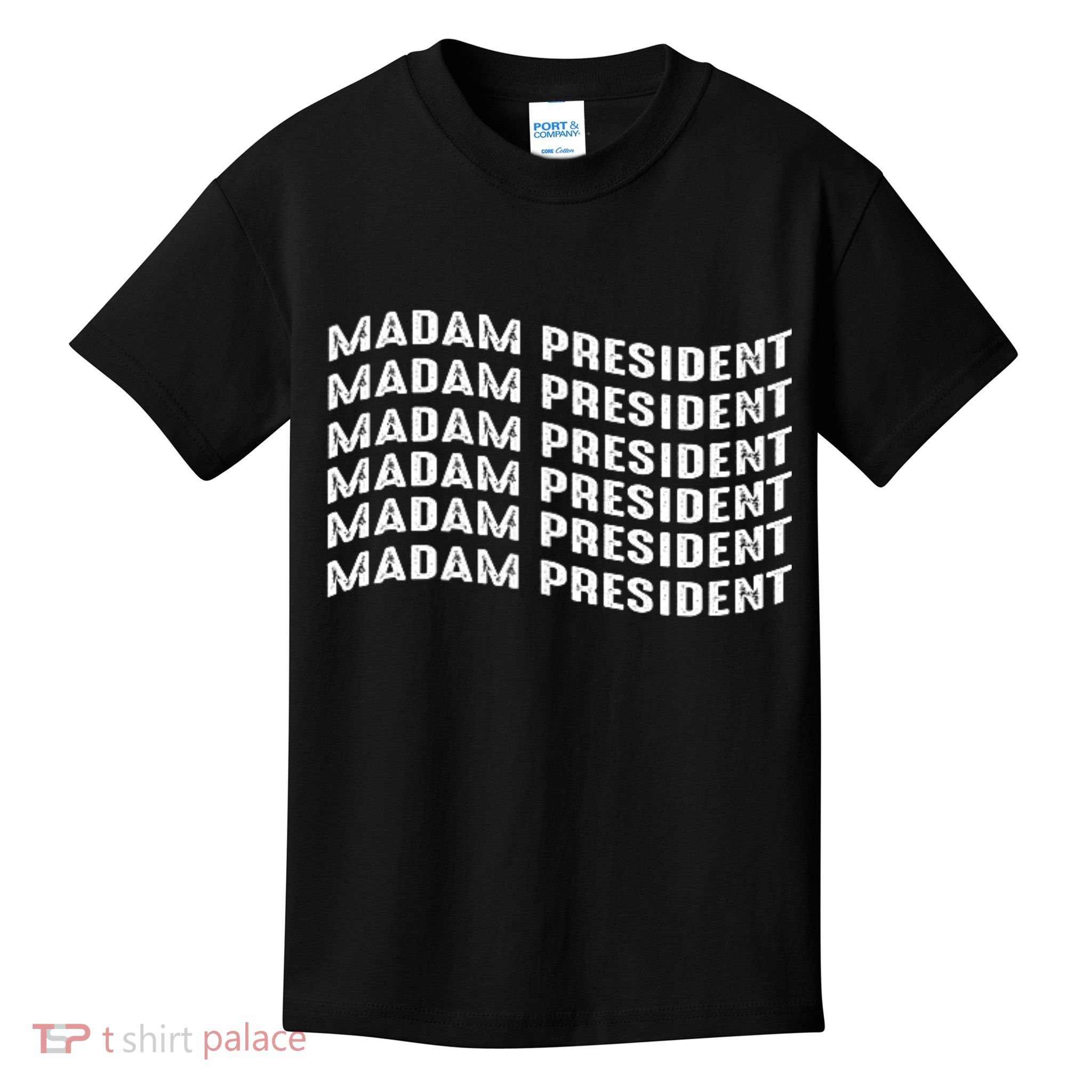 Madam President Kamala 2024 Kids T-Shirt