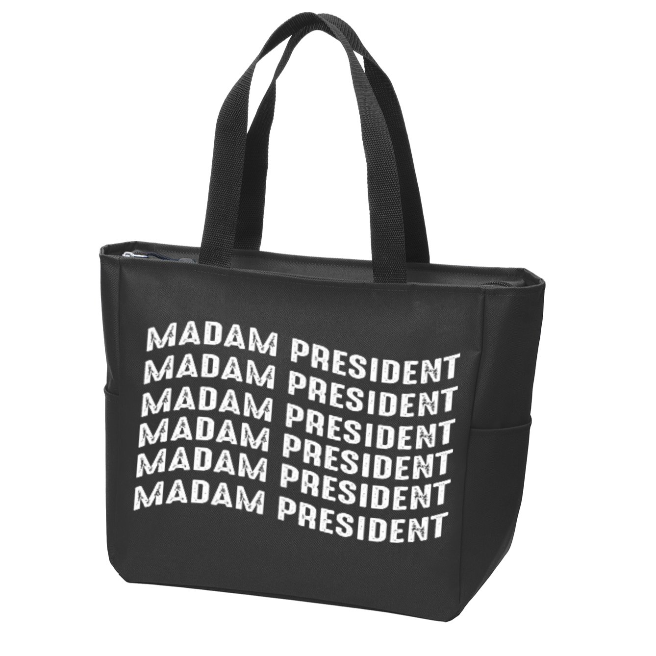 Madam President Kamala 2024 Zip Tote Bag