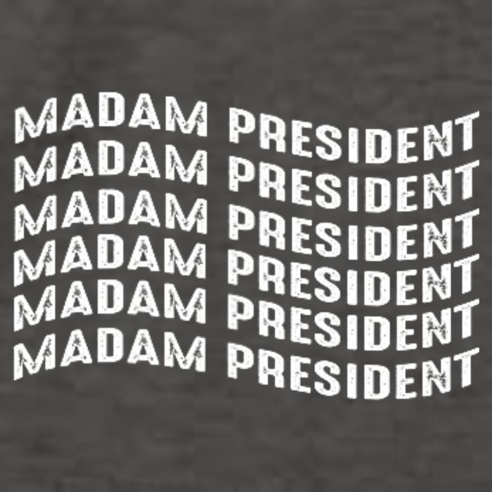 Madam President Kamala 2024 Vector Backpack