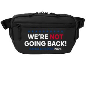 Madam President Kamala Harris WeRe Not Going Back 2024 Crossbody Pack