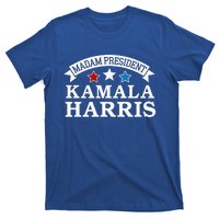 Madam President Kamala Harris T-Shirt