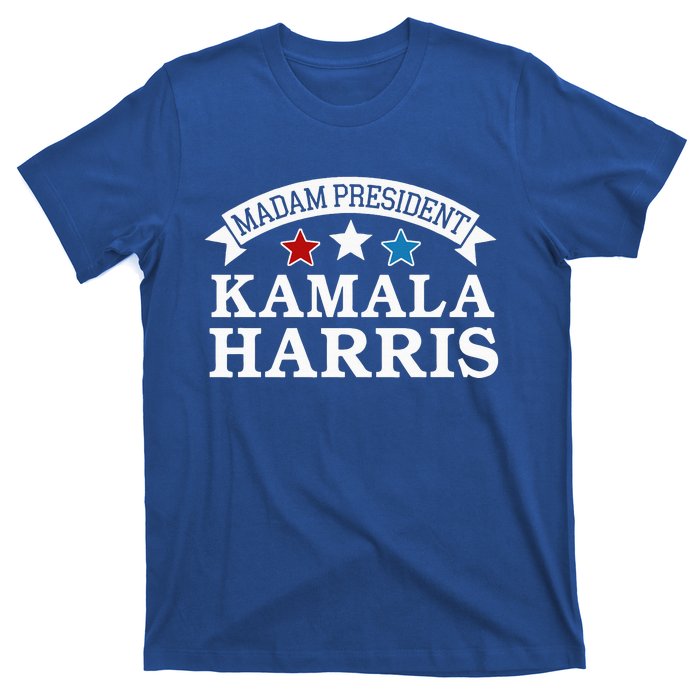 Madam President Kamala Harris T-Shirt