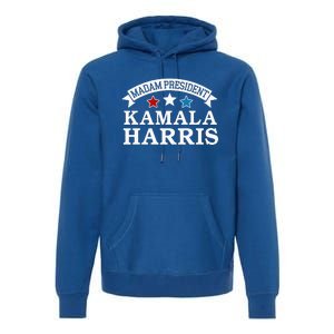 Madam President Kamala Harris Premium Hoodie