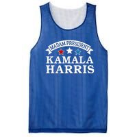 Madam President Kamala Harris Mesh Reversible Basketball Jersey Tank