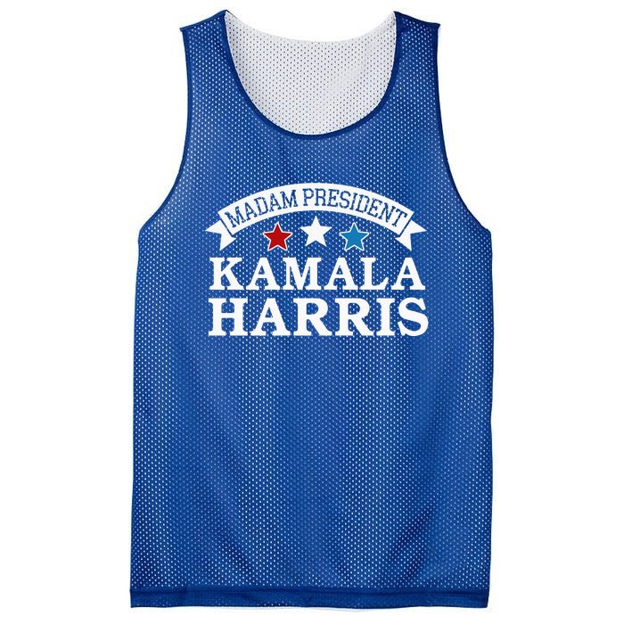 Madam President Kamala Harris Mesh Reversible Basketball Jersey Tank