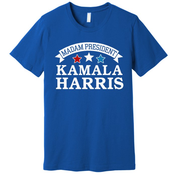 Madam President Kamala Harris Premium T-Shirt