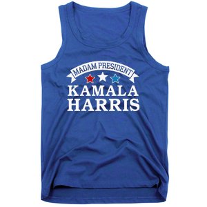 Madam President Kamala Harris Tank Top