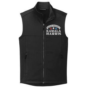 Madam President Kamala Harris Collective Smooth Fleece Vest