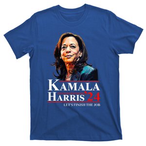 Madam President Kamala Harris LetS Finish The Job 2024 T-Shirt