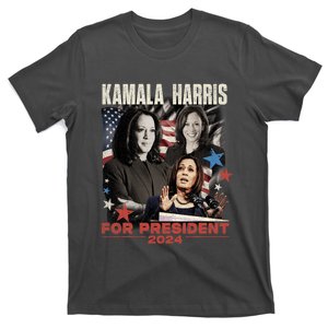 Madam President Kamala Harris 2024 For President T-Shirt