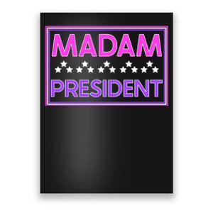 Madam President Kamala Harris 2024 For Women Poster