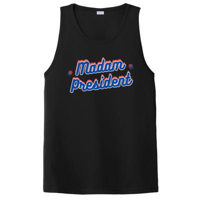 Madam President Kamala Harris 2024 Election Cool Gift PosiCharge Competitor Tank