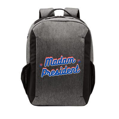 Madam President Kamala Harris 2024 Election Cool Gift Vector Backpack