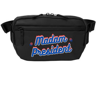 Madam President Kamala Harris 2024 Election Cool Gift Crossbody Pack