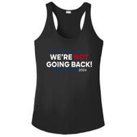 Madam President Kamala Harris Were Not Going Back 2024 Kamala Harris Ladies PosiCharge Competitor Racerback Tank