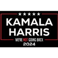 Madam President Kamala Harris Were Not Going Back 2024 Bumper Sticker