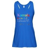 Madam President Kamala Harris Colorful Definition Ladies Essential Flowy Tank