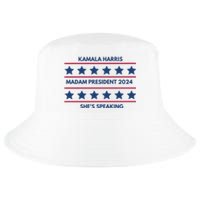 Madam President Kamala Harris 2024 Cool Comfort Performance Bucket Hat