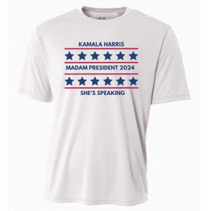 Madam President Kamala Harris 2024 Cooling Performance Crew T-Shirt