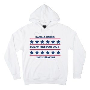 Madam President Kamala Harris 2024 Hoodie