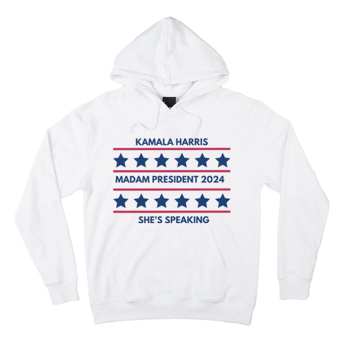 Madam President Kamala Harris 2024 Hoodie