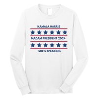 Madam President Kamala Harris 2024 Long Sleeve Shirt