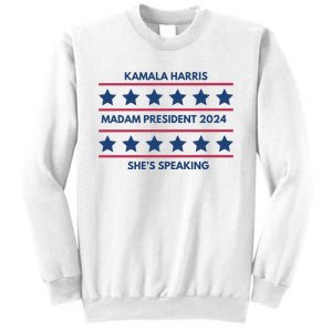 Madam President Kamala Harris 2024 Sweatshirt