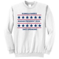 Madam President Kamala Harris 2024 Sweatshirt