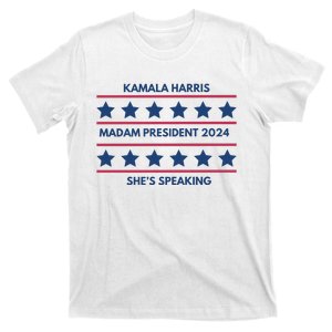 Madam President Kamala Harris 2024 T-Shirt