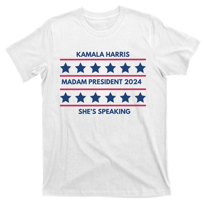 Madam President Kamala Harris 2024 T-Shirt