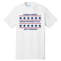 Madam President Kamala Harris 2024 Tall T-Shirt