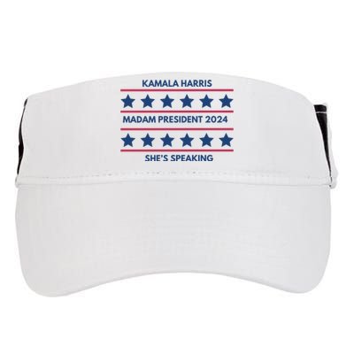 Madam President Kamala Harris 2024 Adult Drive Performance Visor