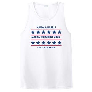 Madam President Kamala Harris 2024 PosiCharge Competitor Tank