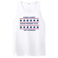 Madam President Kamala Harris 2024 PosiCharge Competitor Tank