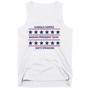 Madam President Kamala Harris 2024 Tank Top